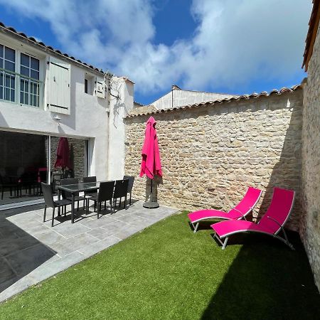 La Rose Tremiere Villa Rivedoux-Plage Luaran gambar