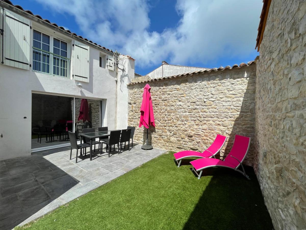 La Rose Tremiere Villa Rivedoux-Plage Luaran gambar
