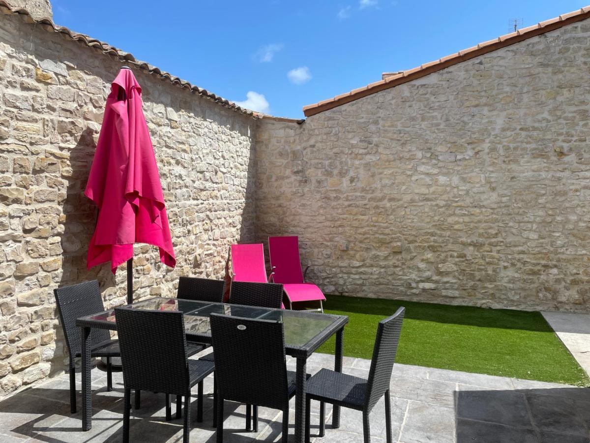 La Rose Tremiere Villa Rivedoux-Plage Luaran gambar