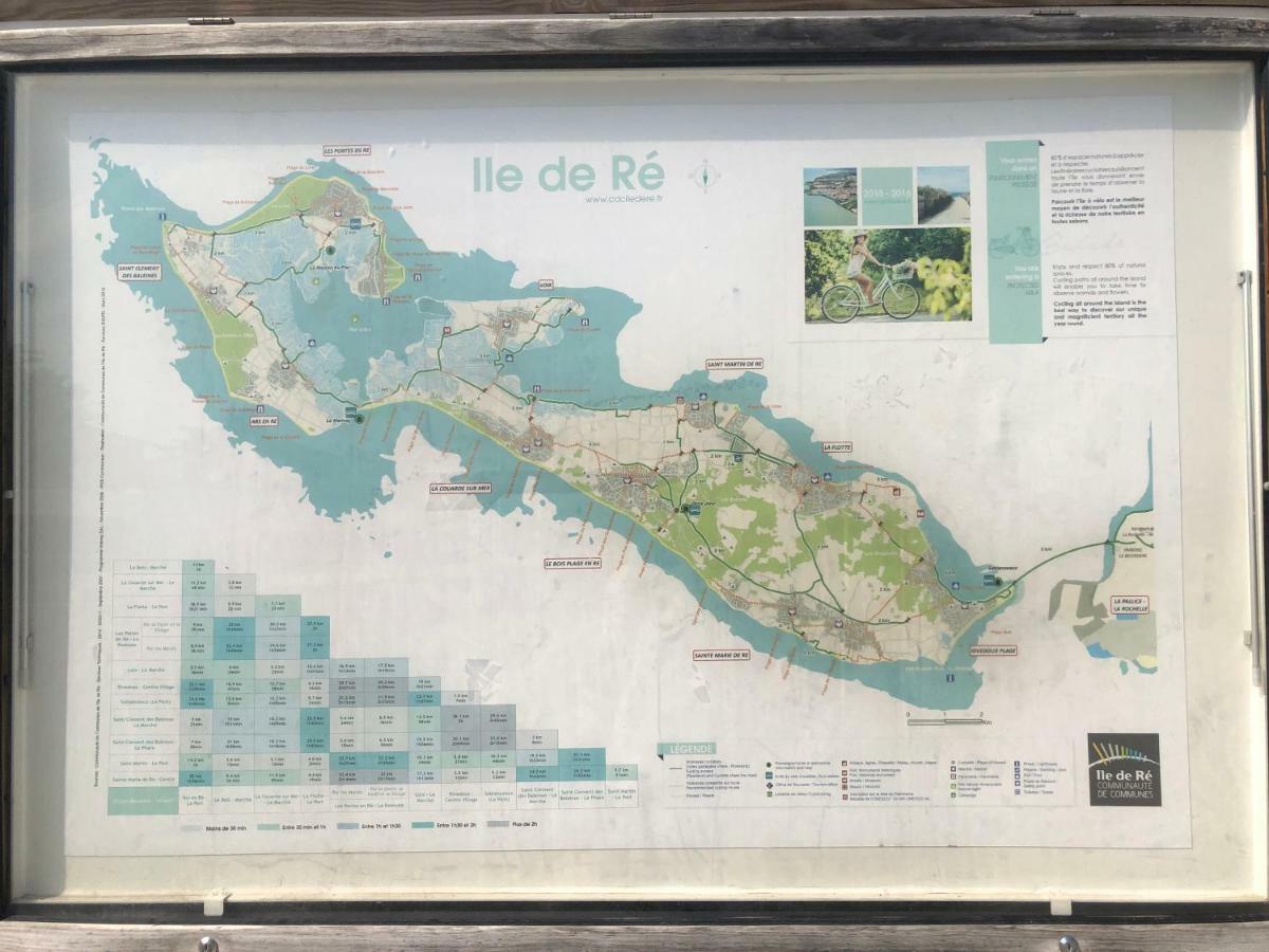 La Rose Tremiere Villa Rivedoux-Plage Luaran gambar